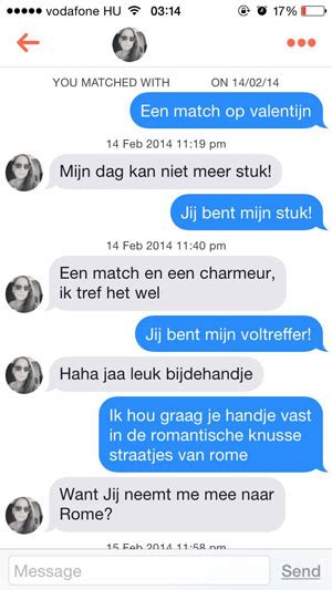 beste openingszinnen tinder|70 flirterige, schattige en grappige Tinder